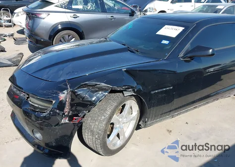 2014 Chevrolet Camaro 2Lt из США, поврежденный, VIN 2G1FC1E35E9218239